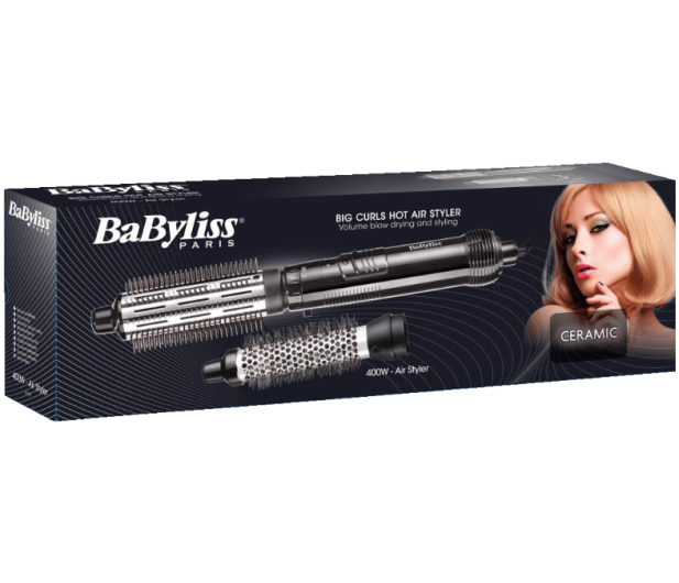 Babyliss Suszarko-lokówka AS41E 400W czarny - 330721 - zdjęcie 2